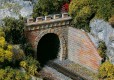 13276 Auhagen Single track tunnel portal